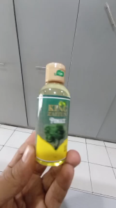 KING ZAITUN POMACE 60 ML DAN 350ML 100 PERSEN ORIGINAL|MINYAK ZAITUN POMACE SYIFA HERBAL ALAMI MINUM