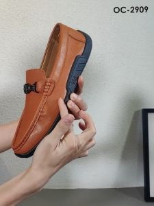 OCTAVIA Sepatu Kerja Kulit Loafer Shoes Pria #OC-2909