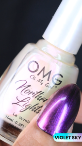 OMG Northern Lights 10ml – Violet Sky