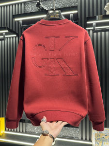 FGD | Thermal Crewneck Long Sleeve Sweater Lightweight Luxury