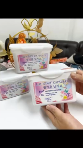 Viên Giặt Quần Áo 6 Trong 1 LAUNDRY CAPSULES Mùi Hương Nhẹ Nhàng Tiện Lợi
