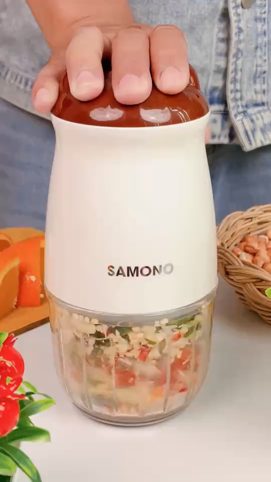 SAMONO เครื่องปั่นอาหารเด็ก SW-MC200 เครื่องปั่นไฟฟ้า เครื่องปั่นอาหารเด็ก เครื่องบดไฟฟ้าอเนกประสงค์[ประกันศูนย์ 1ปี ] เครื่องปั่น Samono เครื่องปั่นอาหาร Samono - Lazada