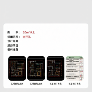 FELAR | Lighting Design Layout Plan Commercial Cafeteria Showroom Store Gym