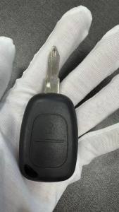 SUPERKEY OEM Chip PCF7946AT 433MHz 2 Buttons Remote Car Key For Renault Traffic Master Kangoo Movano Vivaro NE73 VAC102 Blade