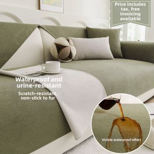 Waterproof Pet Sofa Cover Anti Scratch and Stain Resistant