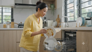 WOW Dishwasher Pods — 5-in-1 Dishwasher Capsules (30 pcs) | Built-in Salt Rinse Aid & Enzyme Cleaning | 99.9% Antibacterial | Fast-Dissolving No Residue