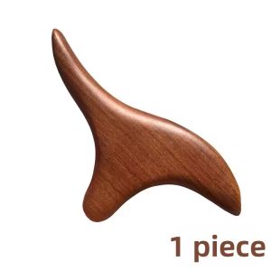 Wooden Guasha Scraping Massager Foot Acupressure Massage Stick