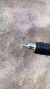 New Screw Nail Mini Thread Stainless Steel Nail Construction Site Ceiling Special Concrete Ceiling Round Nail