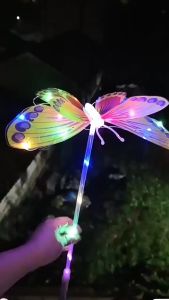 Tongkat Bintang Peri: Mainan Edukasi Anak dengan Lampu Nyala Bentuk Capung