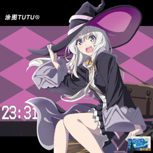 Witch Irena Anime Automobile Sticker Car Body Car Door Decorative Sticker Electric Motorcycle Computer Phone Stickers Reflective Sticker