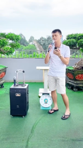 Loa Kéo Karaoke MTMAX 1002 Hệ Thống Bass 30 1 Trung 1 Treble500WBắt Sóng Xa Chống Hú Loa Chơi Được Từ 30 Người Trở Lên Karaoke Gia Đình
