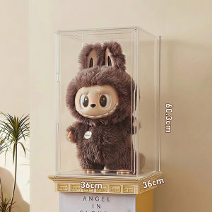 AMU·PIGGY | Dustproof Transparent Acrylic Display Case