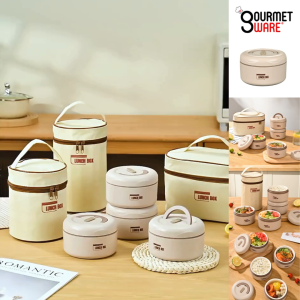 [SG Stock] Ceramic Lunch Box Leak Proof Bento Box Microwavable