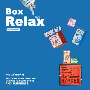 WUQUGONGSHE | Mood Rescue Creative Gift
