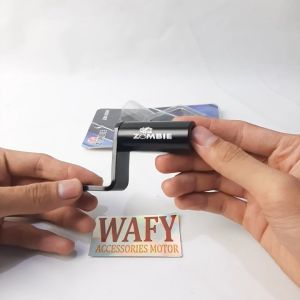 Breket Dudukan Lampu Tembak & Bracket Holder HP Universal