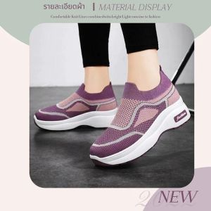 Psion ห้ามพลาด รองเท้าผ้าใบสตรี วัสดุผ้ายืดหยุ่นอย่างดี เสริมส้นงานยางพื้นนิ่ม ใส่ได้หลากหลายโอกาสมี 4 สีให้เลือกซื้อ รีบเลยมาใหม่สุด
