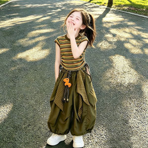 LIREGONGZHU | Girls Unique Beautiful Korean Style Anti-mosquito Summer Outfit