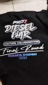 Kaos Pria Keren: Kaos Distro & Kaos Diesel War Pro7