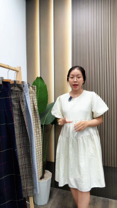 Váy Chống Nắng Cho Nữ annie Chất Cotton Dày Dặn 9001 Quây Chống Nắng Chống Tia UV Che Nắng Toàn Diện Đi Xe Máy