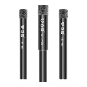 LECAN | Dry Drilling Glass Hole Drill Bit for Porcelain Tiles