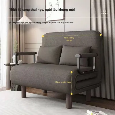 Giường Sofa Gấp Đa Năng cho Phòng Khách và Phòng Ngủ - Quà Tặng
