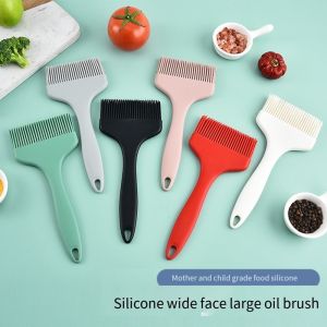 Baking Silicone Oil Brush Barbecue Brush Sauce Brush High Temperature BBQ Cooking Tool