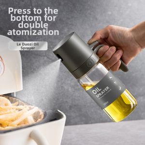 REVGUEN | Precision Oil Control Kitchen Oil Sprayer 1 Glass Olive Oil Misting Bottle