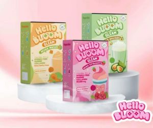 Hello Bloom Gleam Drinks (10 Sachet in 1 Pack 18g)