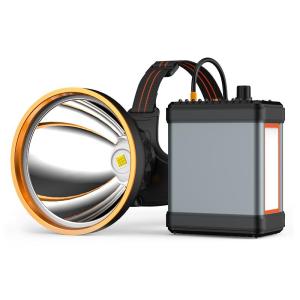 GUANGMINGDAJIANG | Rechargeable Yellow Light Bright Headlamp 12.6V