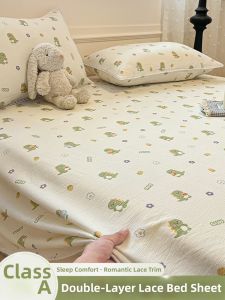 KAMONI | A Class Maternity Double Gauze Bed Sheet Set