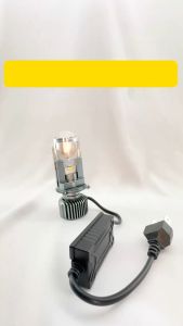 Lampu VOXX LED Projector H4 Motor Mobil Projie Mini Hi-Lo 35W 8000LM