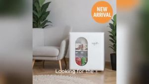 Farfalla FR-30L | 30L Mini Bar Chiller | Thermoelectric | Glass Window | Recessed Handle