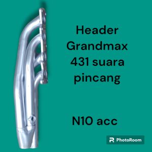 Header Grandmax 431 suara pincang