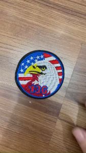 Miếng Sticker Thêu Ủi hình đẠI BÀNG