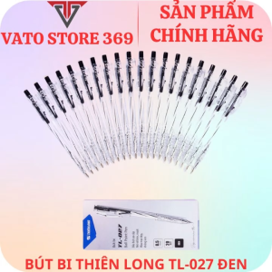 Bút bi THIÊN LONG đen TL-027