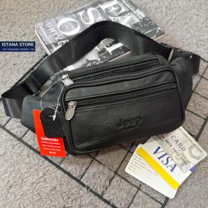 Tas jeep Selempang kulit pria