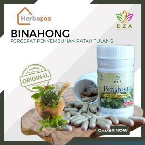 EZA herba Natural Ektrak Binahong 60 kp | mempercepat pemulihan luka| binahong eza