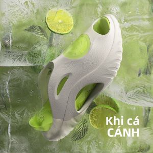 Dép Đi Biển Chống Trượt RIGER Z123260506 Mùa Hè 2023 Đế EVA Chống Sốc Cho Nam Và Nữ Đi Biển Ngoài Trời