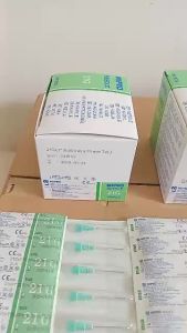 NIPRO MEDICAL NEEDLE 21G X 1 INCH 25MM 100S EXPIRY 2029