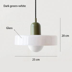 Vintage Nordic Glass Dining Room Bedroom Chandelier Minimalist Table Light Lighting Ambiance Light Cafe Bar Card Chandelier
