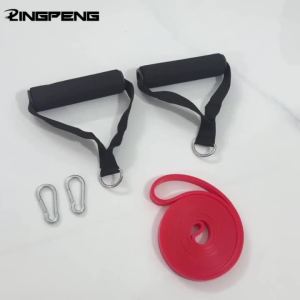 10Pcs Resistance Band Set Pull Up Assistance Bands Stretch Band Resistance Heavy Workout Exercise for Physical