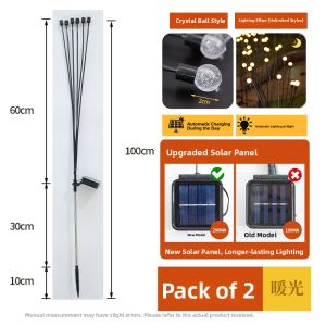 BEAUTY IN THE LIGHT | Solar Outdoor Firefly Ground Light