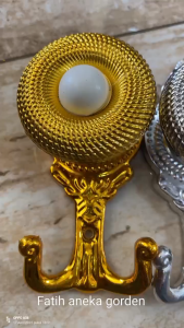 hook mutiara / kaitan tali gorden / cantolan hordeng mewah / tempat tali gorden / kaitan gorden mewah / aksesoris gorden / kaitan gorden murah / kaitan besar tempat tali hordeng