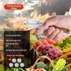 Điều Hòa Nhiệt Độ Điện Tử Cầm Tay Mini Độ Chính Xác Cao Có Móc Treo Dùng Tại Nhà Và Thương Mại Có Móc Treo Hành Lý 824