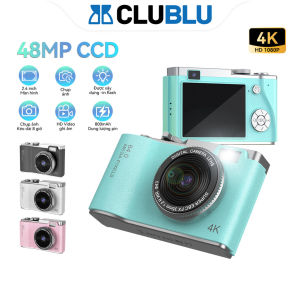 -CLUBLU- Máy Ảnh Kỹ Thuật Số Selfie LK-003 Camera Kép Mini Digital 1080P Video Cho Học Sinh Retro