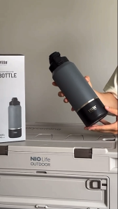TYESO Thermal Flask Tumbler Vacuum Insulated Bottle Large Capacity 1200ml 1500ml 2000ml