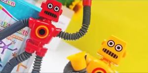 Robot Giraffe Sensory Travel Toy Airplane Activities Suction Autism Pop Tube Fidget Autistic Stocking Easter Basket Stuffer Gift