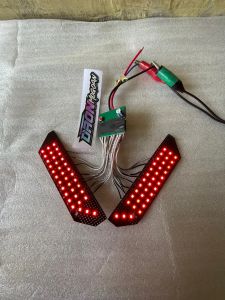 stoplamp running lampu belakang running nmax new N Max New n max new pnp setting otomatis 10 mode lampu led