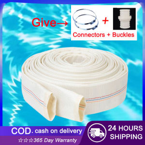 Agricultural Water Hose 1-4 Inch Explosion-Proof Fire Hose 100 Meters Thickened Material Irrigation Hose For Irrigation And Watering