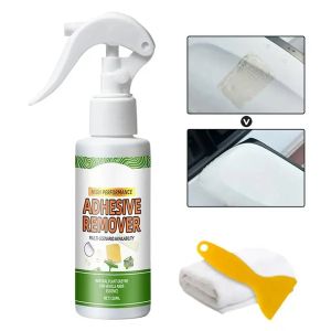 Professional Adhesive Remover Spray: Fast-Acting Formula for Glue Stickers & Residue - Safe on Wood/Glass/Tiles